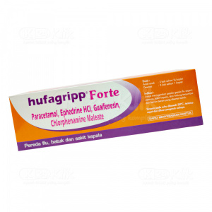 Hufagripp Forte Capl 100s (per Strip)